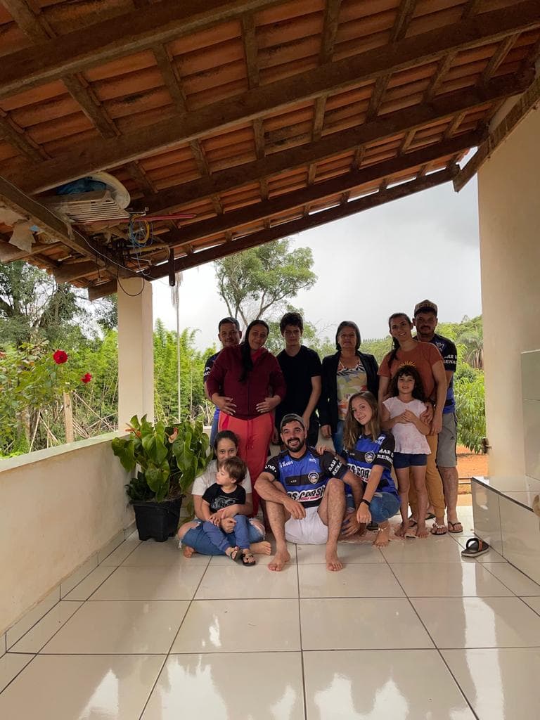 Família da Elzi Silveira Faria